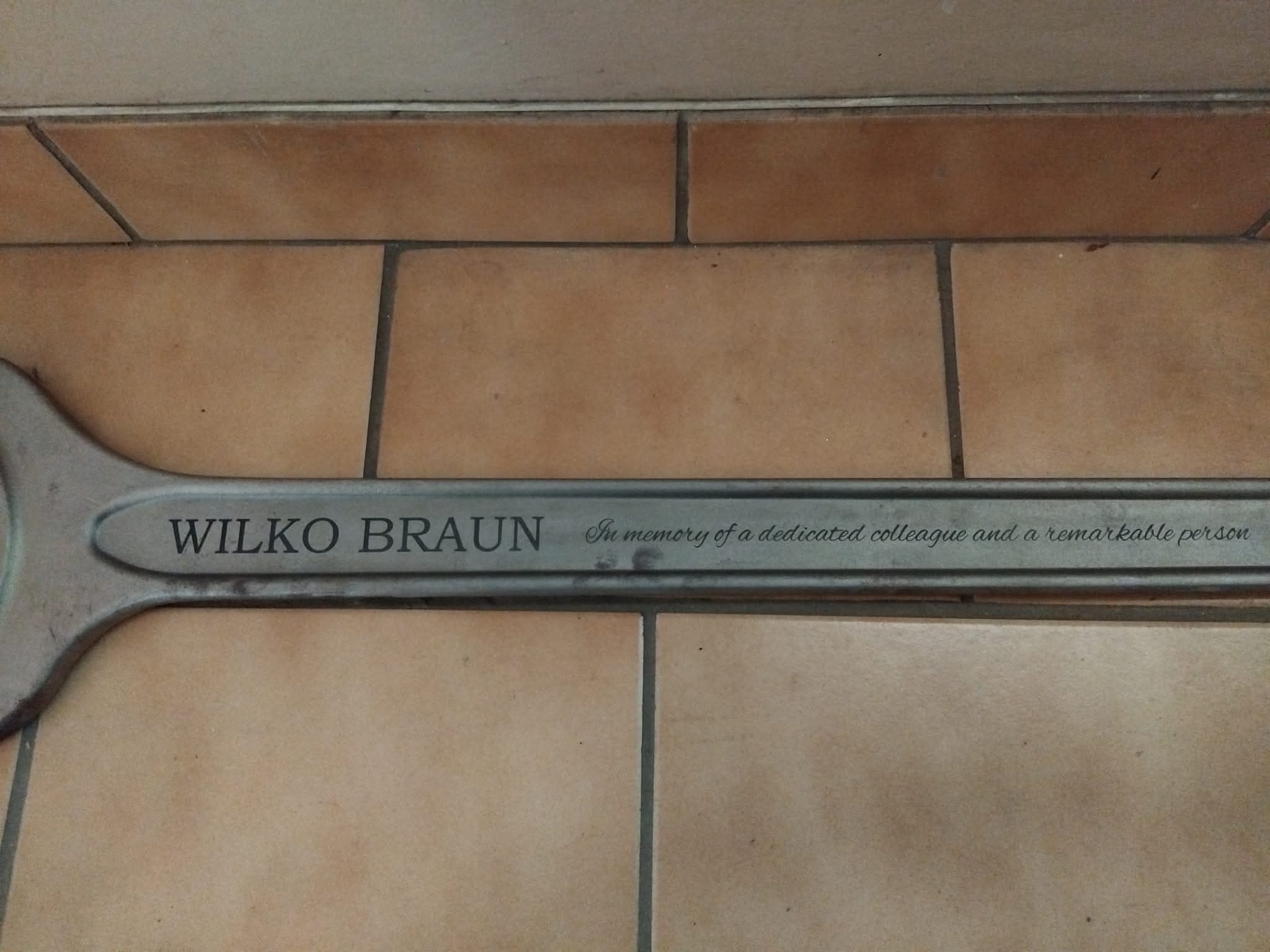 Engraved Spanner